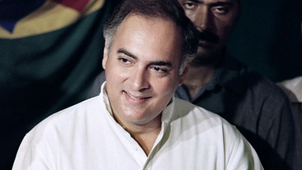 Rajiv Gandhi, 1991 r.