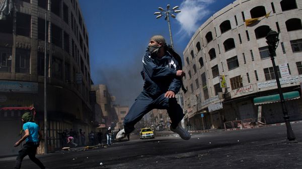 Hebron, zamieszki po śmierci Majsary Abu Hamdije