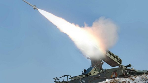 Ćwiczenia armii Korei Północnej, 20 marca 2013 r.