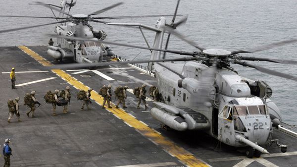 CH-53E Super Stallion