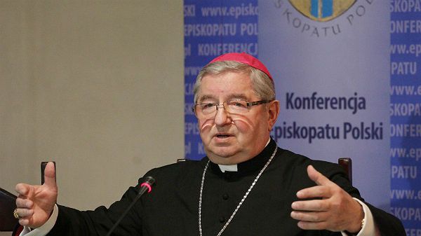 Arcybiskup Sławoj Leszek Głódź