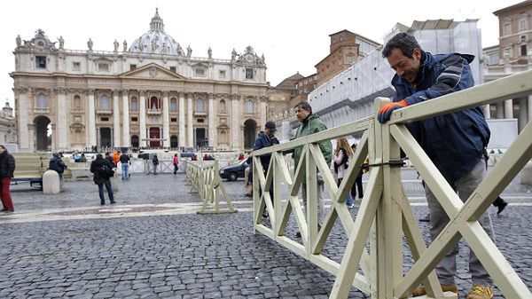 Przygotowania do inauguracji nowego papieża