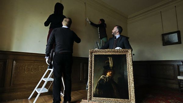 Autoportret Rembrandta