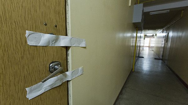 Zaplombowane mieszkanie Ludwika Lecha J.