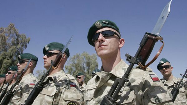 Irak, Diwanija. 12 Dywizja Zmechanizowana uroczyście kończy misję (2008 rok)