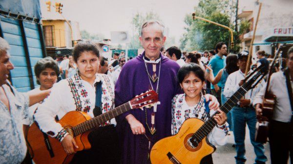 Jorge Mario Bergoglio w kwietniu 2000 roku
