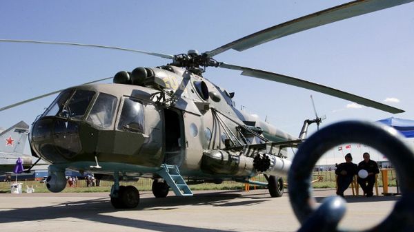Śmigłowiec Mi-8