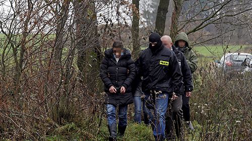 Beata Z. w trakcie wizji lokalnej