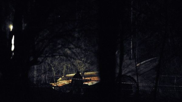 Miejsce katastrofy Tu-154M