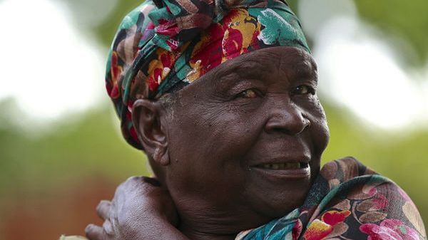 Sarah Obama, 90-letnia przyrodnia babcia Baracka Obamy