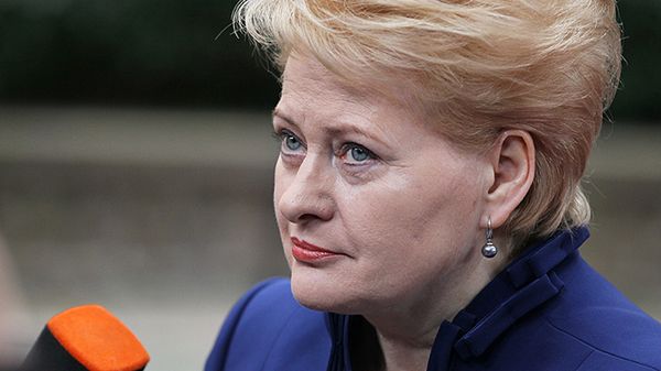 Dalia Grybauskaite