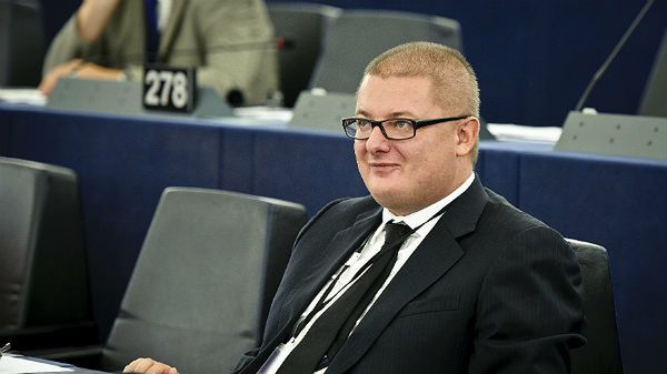 Europoseł Michał Kamiński