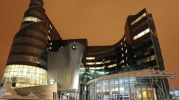 Siedziba Telewizji Polskiej w Warszawie