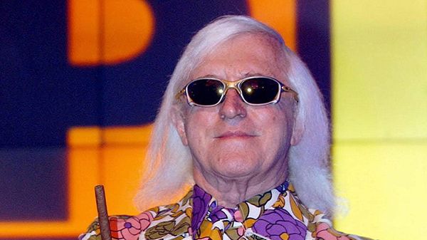 Jimmy Savile w 2001 r.