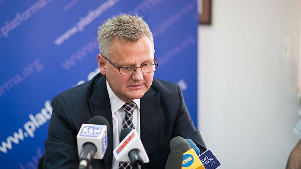 Aleksander Grad, były minister skarbu