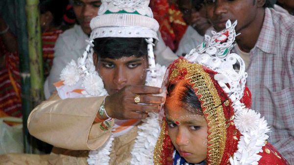 Najwięcej dziewczynek wychodzi za mąż przed ukończeniem 18. roku życia w Indiach