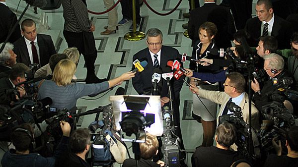 Prezydent Bronisław Komorowski