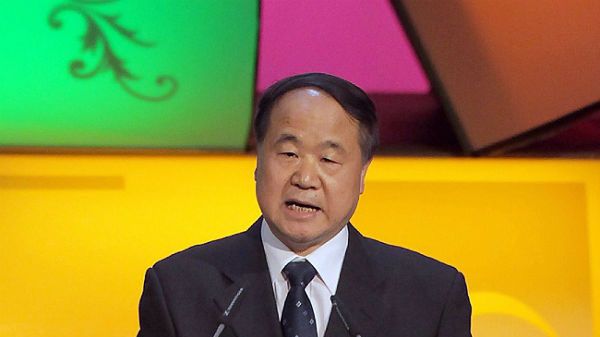 Chiński pisarz Mo Yan