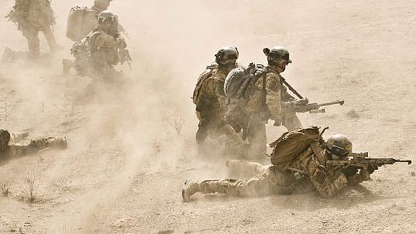 Polscy komandosi w Afganistanie