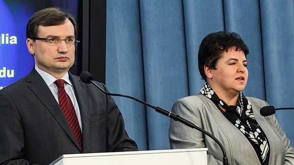 Zbigniew Ziobro, Marzena Wróbel