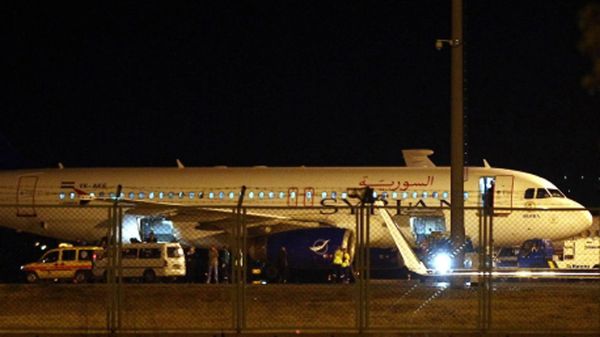 Syryjski samolot został zmuszony do lądowania w Ankarze