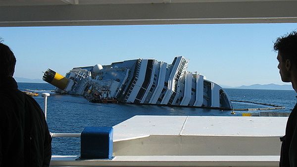 Costa Concordia (zdj. arch.)