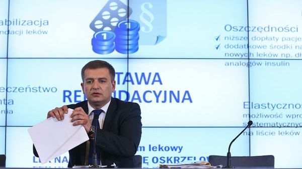 Minister zdrowia Bartosz Arłukowicz