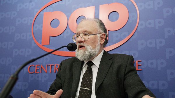 Przewodniczący Centralnej Komisji Wyborczej Federacji Rosyjskiej Władimir Czurow