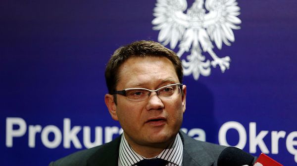 Zastępca prokuratora okręgowego dla Warszawy-Pragi  Mariusz Piłat