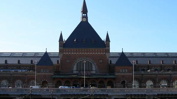 Dworzec kolejowy w Kopenhadze