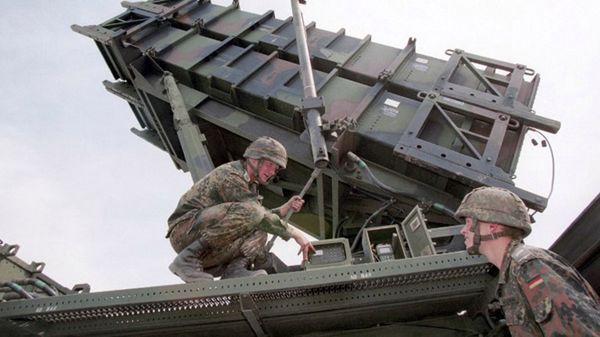Niemiecka bateria rakiet Patriot