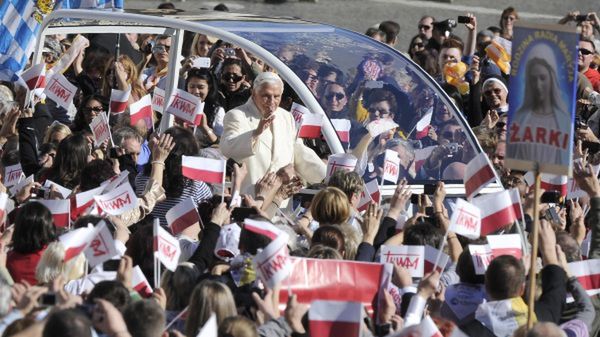 Pielgrzymka Rodziny Radia Maryja wzięła udział w audiencji generalnej Benedykta XVI w Watykanie