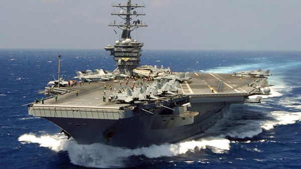 USS Dwight D. Eisenhower