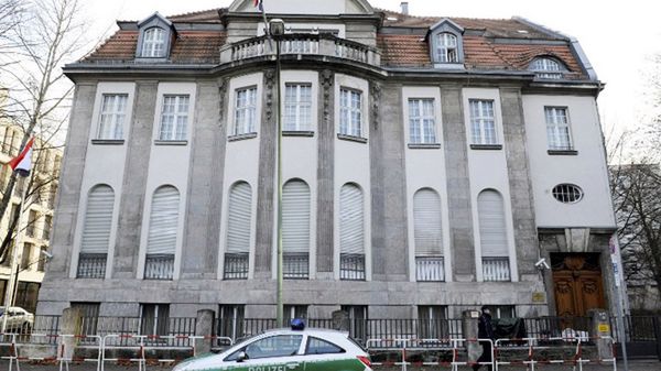 Ambasada syryjska w Berlinie