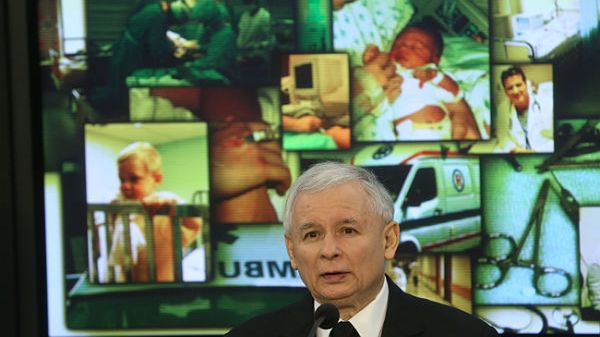 Prezes PiS Jarosław Kaczyński