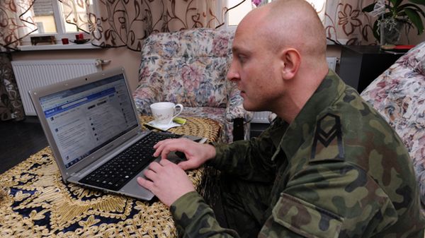 St. sierż. Jacek Żebryk