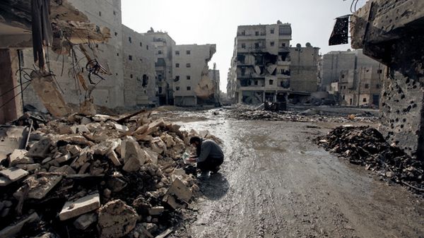 Aleppo - syryjskie miasto, w którym trwają zacięte walki
