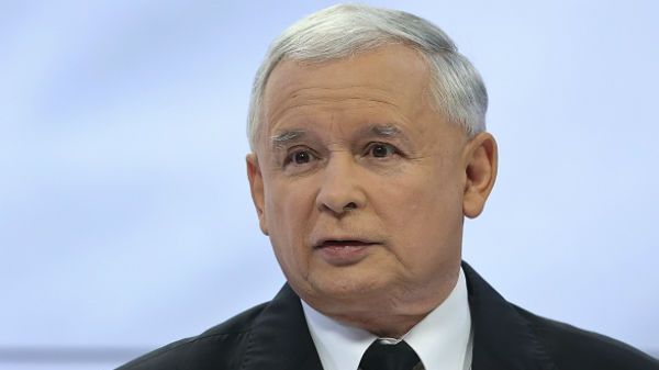 Prezes PiS Jarosław Kaczyński
