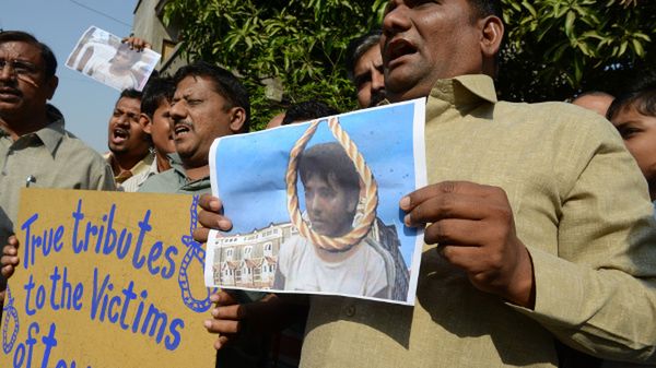 W Indiach świętowano na wiadomość o egzekucji