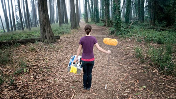 Sprzątaczka straciła pracę, bo mówiła po polsku