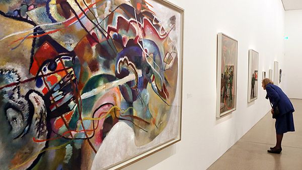 Wystawa obrazów Kandinsky'ego