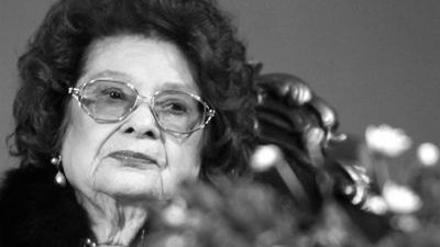 Maria Fołtyn w 2009 roku podczas Wieczoru Jubileuszowego