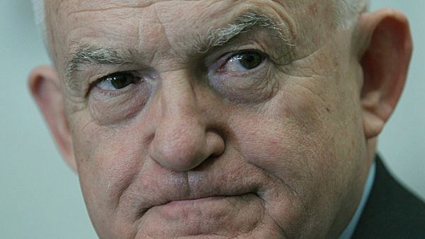 Przewodniczący SLD Leszek Miller