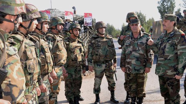 Syryjscy żołnierze