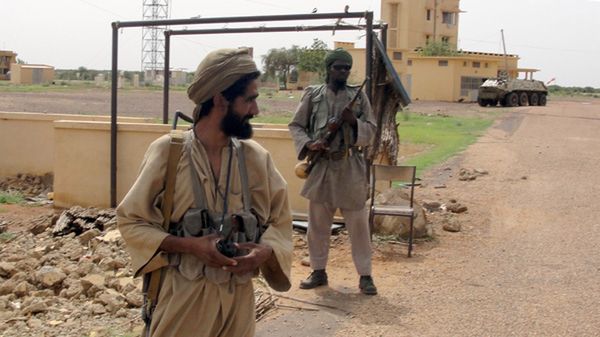 Islamscy bojownicy z MUJAO