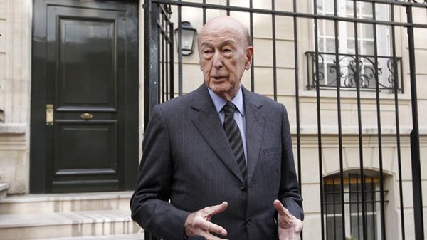 Valery Giscard d'Estaing