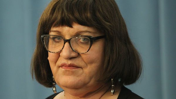 Posłanka Ruchu Palikota Anna Grodzka