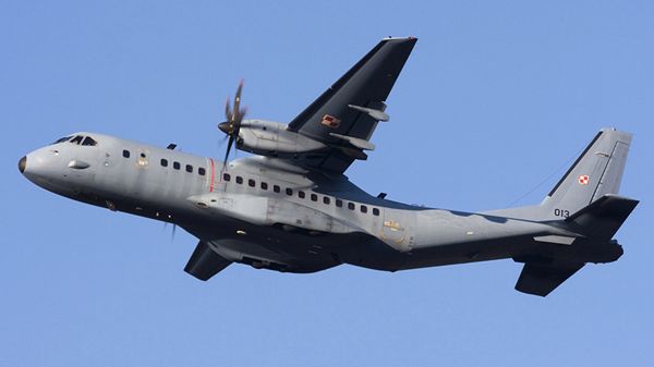 CASA C-295M w służbie Sił Powietrznych RP