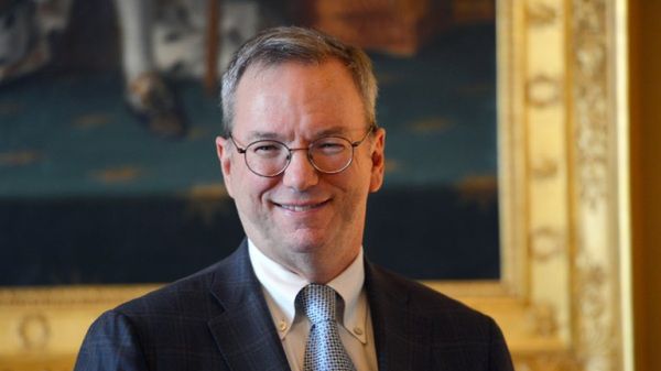 Szef Google'a Eric Schmidt