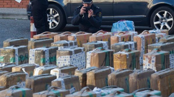 Haszysz o wartości około 10 mln euro został wcześniej skonfiskowany przez władze